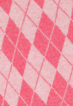 Écharpe Pieces couleur rose — vue 2