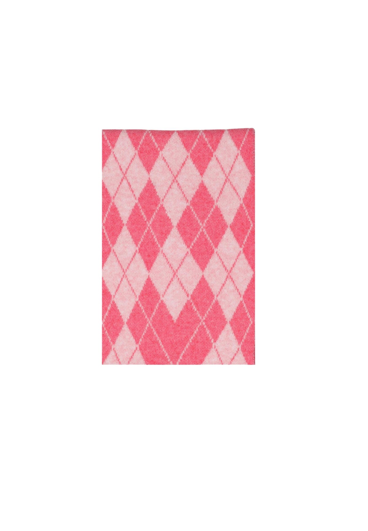 Écharpe Pieces couleur rose — vue 4