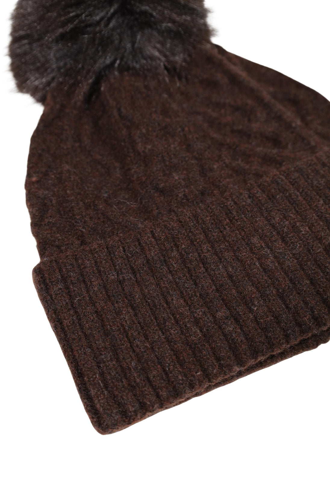 Chapeau Pieces couleur marron — vue 4