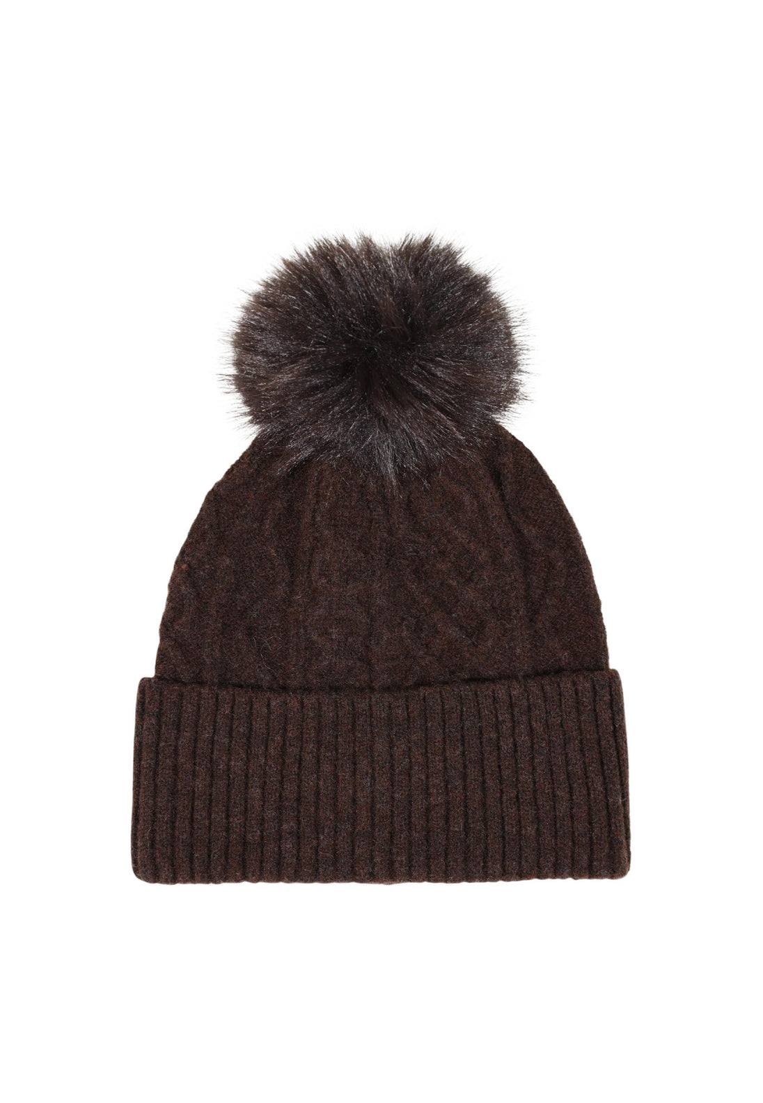 Chapeau Pieces couleur marron