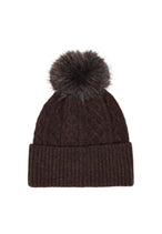 Chapeau Pieces couleur marron