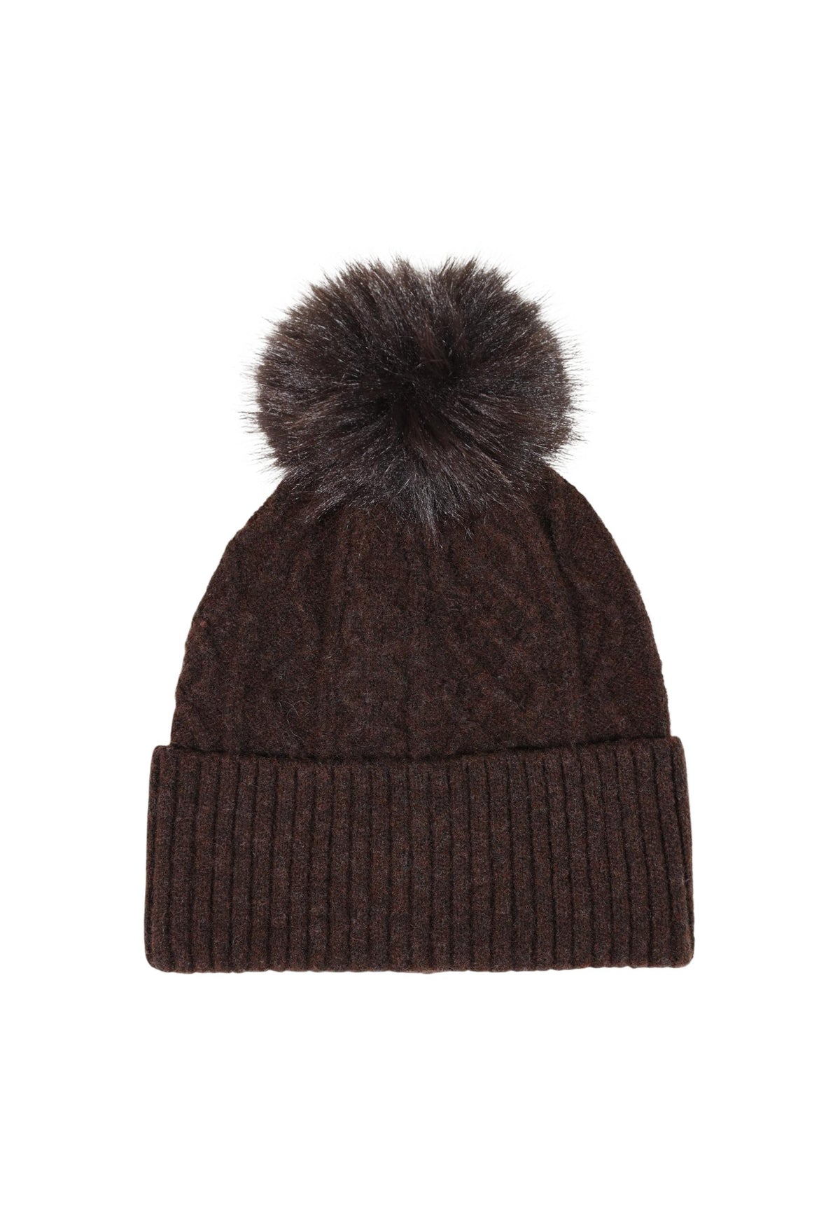 Chapeau Pieces couleur marron