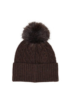 Chapeau Pieces couleur marron — vue 2