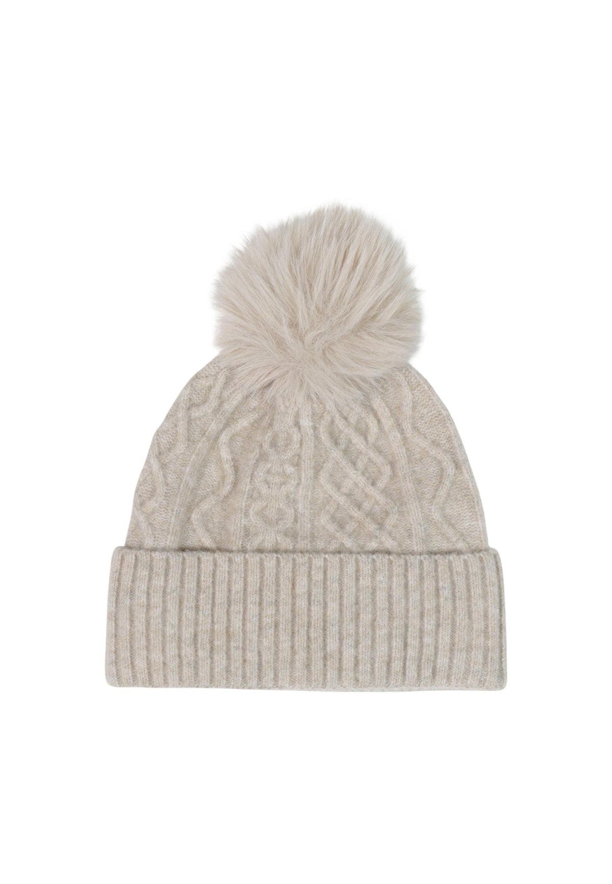 Chapeau Pieces couleur beige