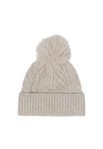 Chapeau Pieces couleur beige