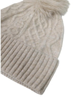 Chapeau Pieces couleur beige — vue 4