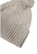 Chapeau Pieces couleur beige — vue 4