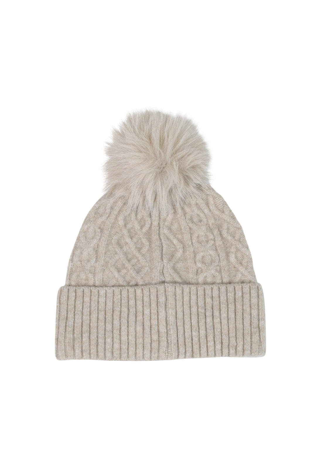 Chapeau Pieces couleur beige — vue 2