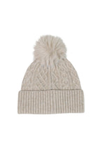 Chapeau Pieces couleur beige — vue 2