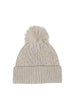 Chapeau Pieces couleur beige — vue 2