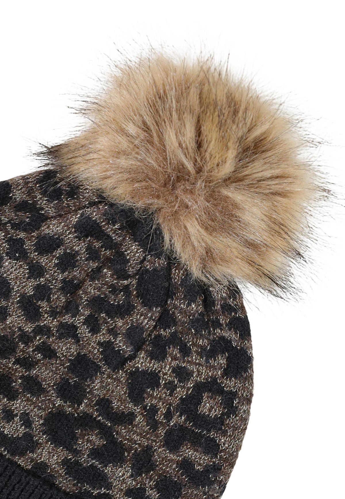 Chapeau Pieces couleur noir — vue 3