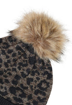 Chapeau Pieces couleur noir — vue 3
