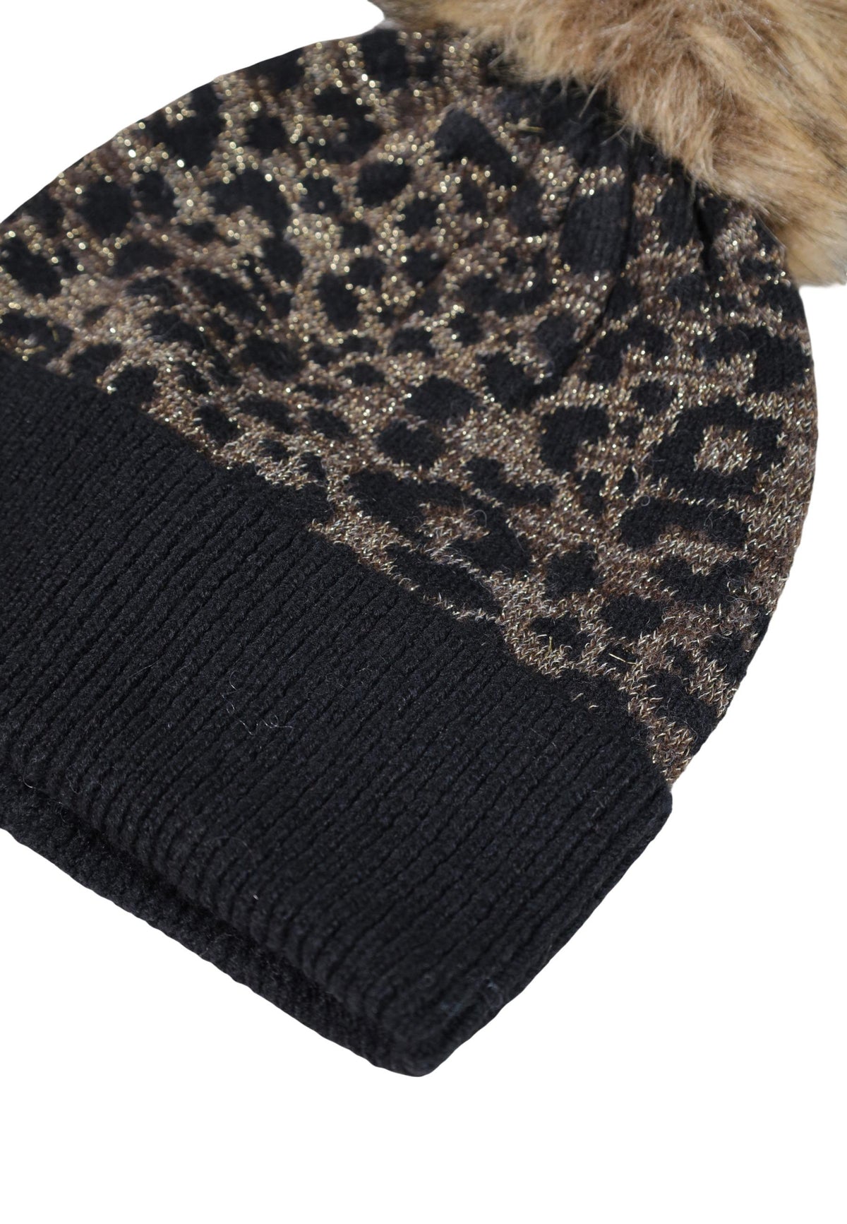 Chapeau Pieces couleur noir — vue 4