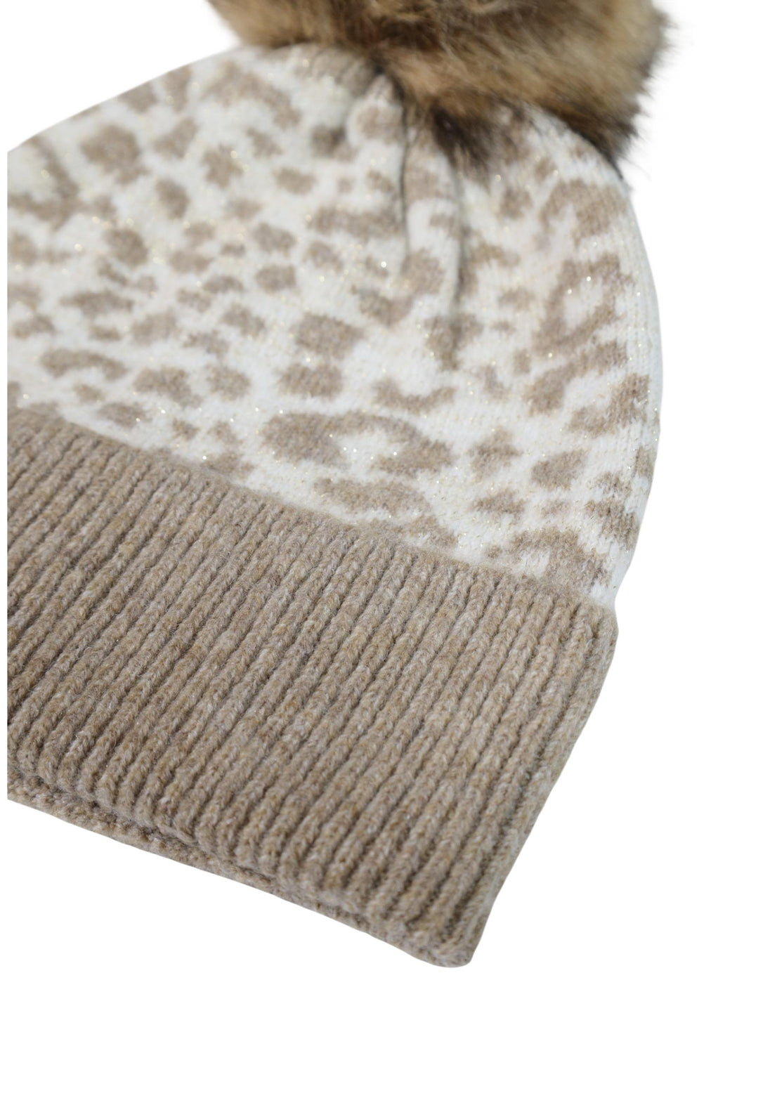 Chapeau Pieces couleur beige — vue 4