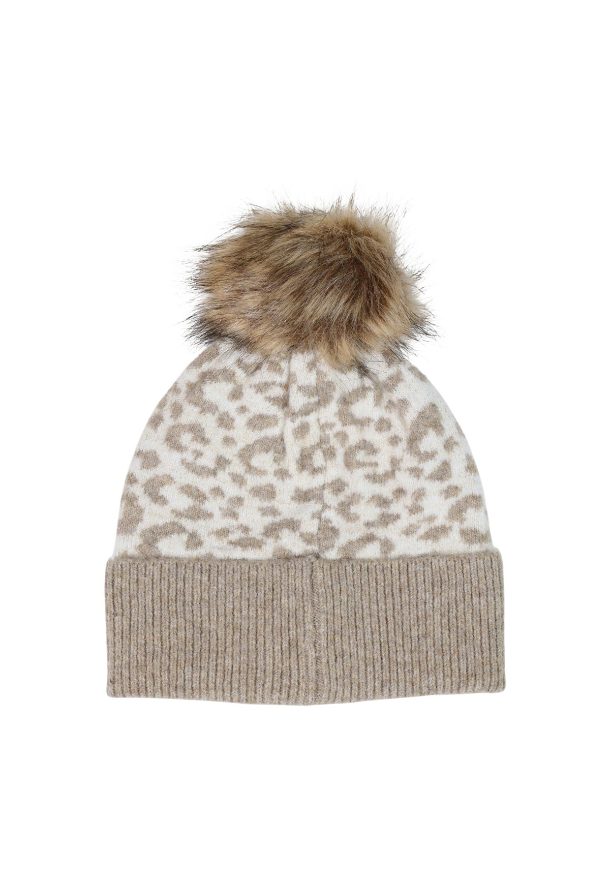 Chapeau Pieces couleur beige — vue 2