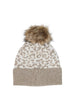 Chapeau Pieces couleur beige — vue 2