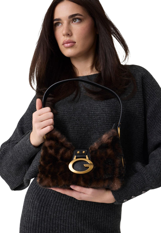 Sac Guess couleur marron — vue 2