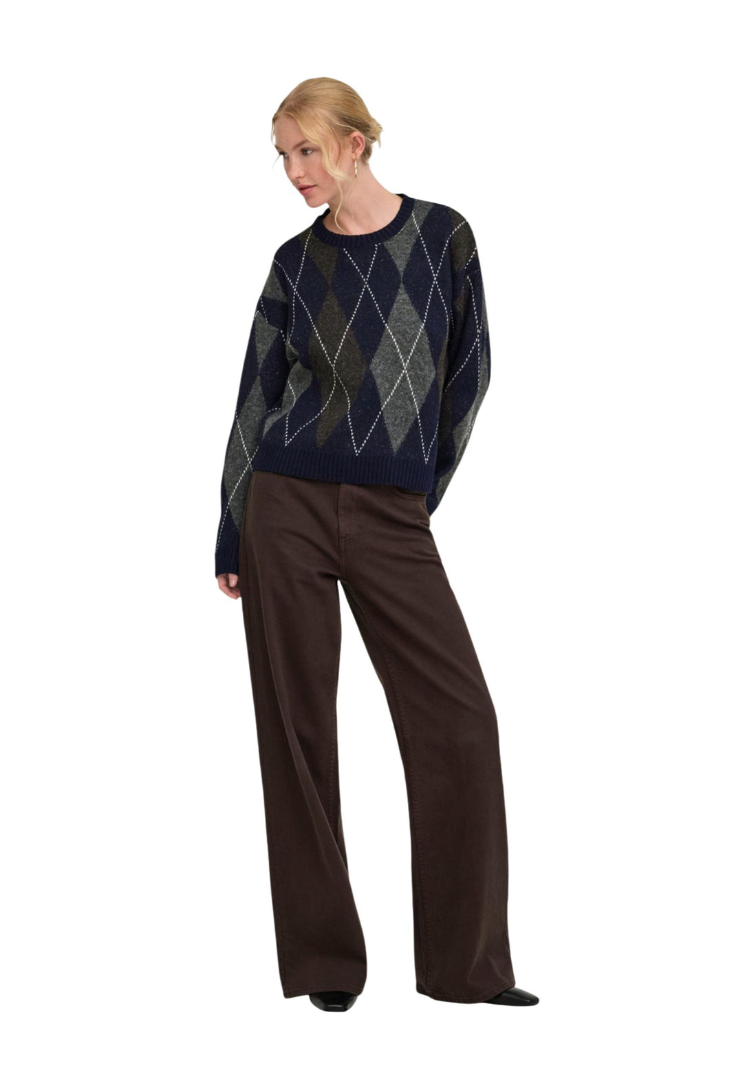 Pull Only couleur bleu — vue 5