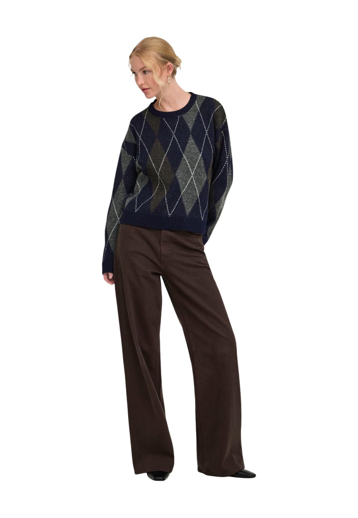 Pull Only couleur bleu — vue 5