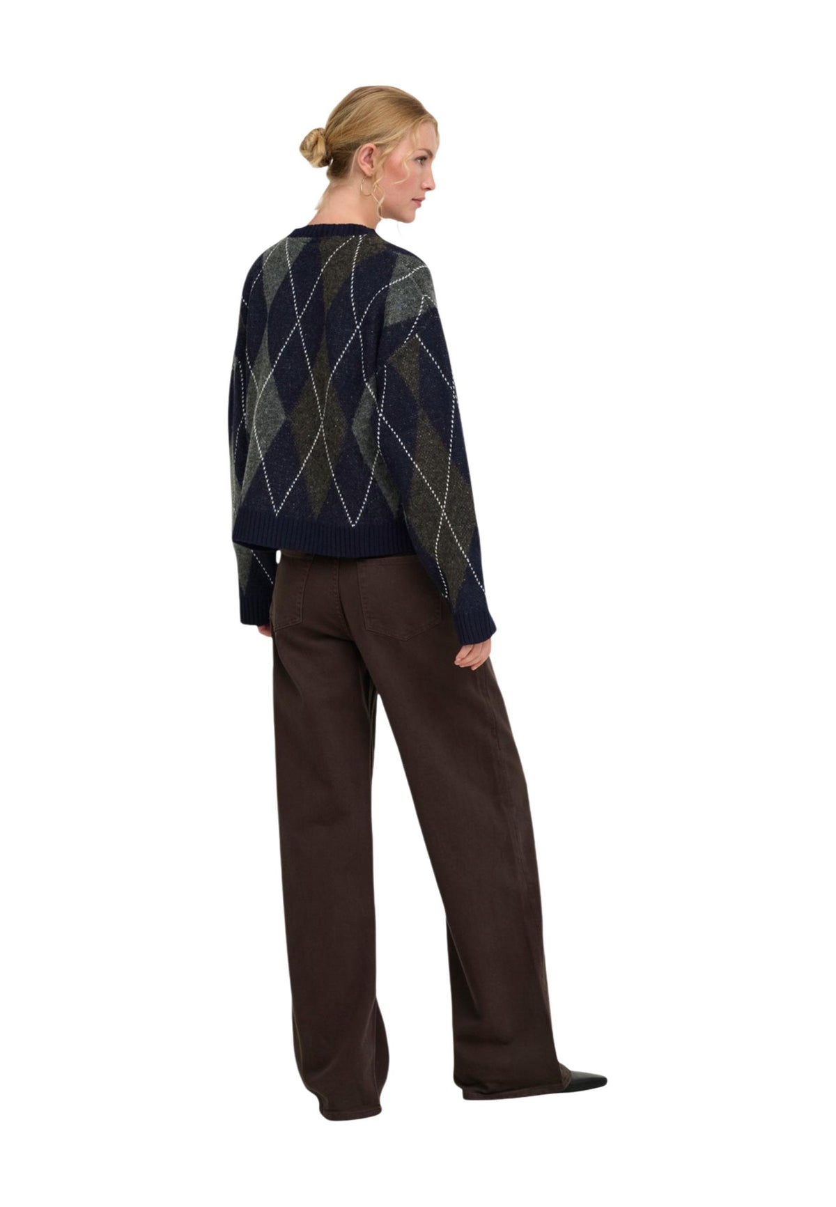Pull Only couleur bleu — vue 2
