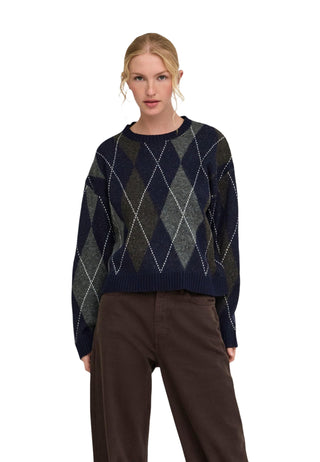 Pull Only couleur bleu
