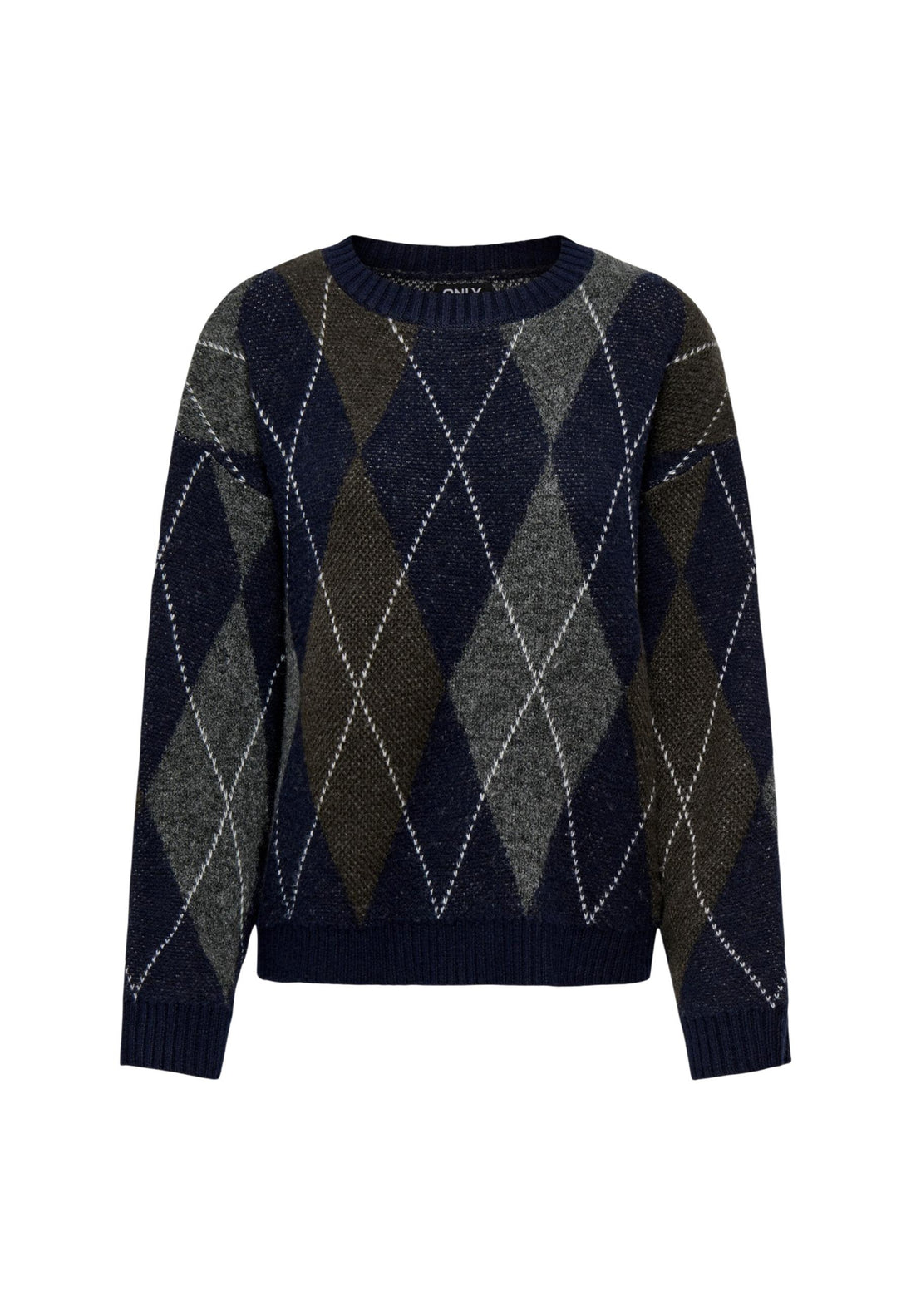 Pull Only couleur bleu — vue 3