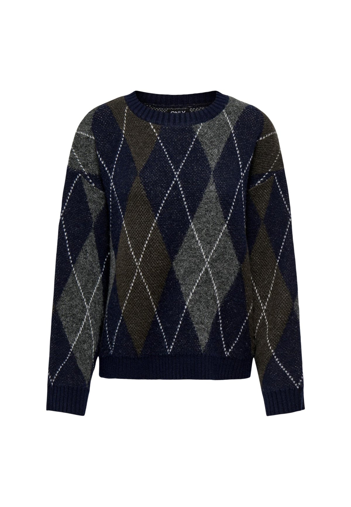 Pull Only couleur bleu — vue 3