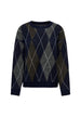 Pull Only couleur bleu — vue 3