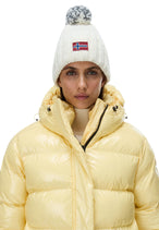 Chapeau Napapijri couleur beige — vue 2