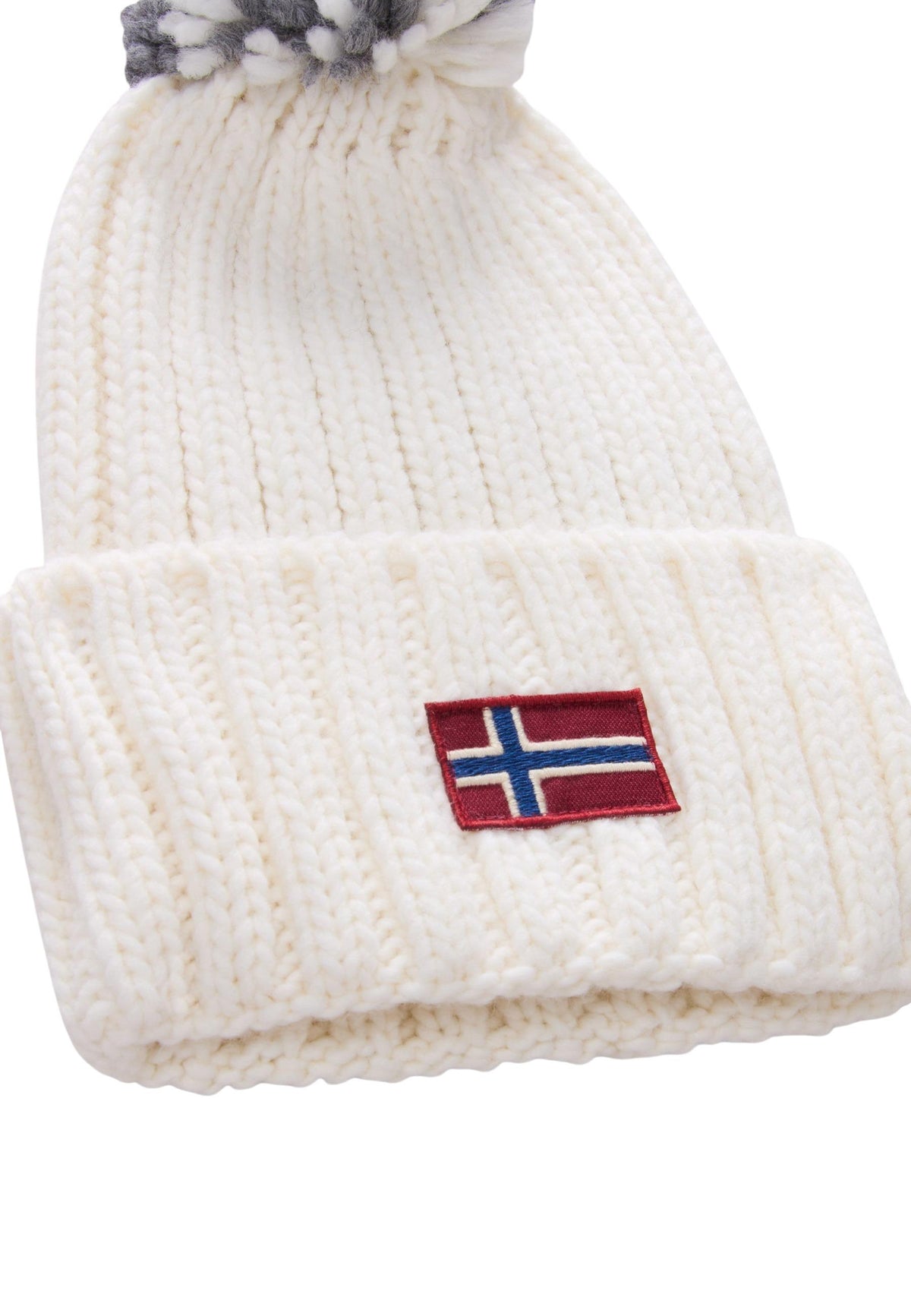 Chapeau Napapijri couleur beige — vue 4