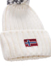 Chapeau Napapijri couleur beige — vue 4