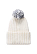Chapeau Napapijri couleur beige — vue 3