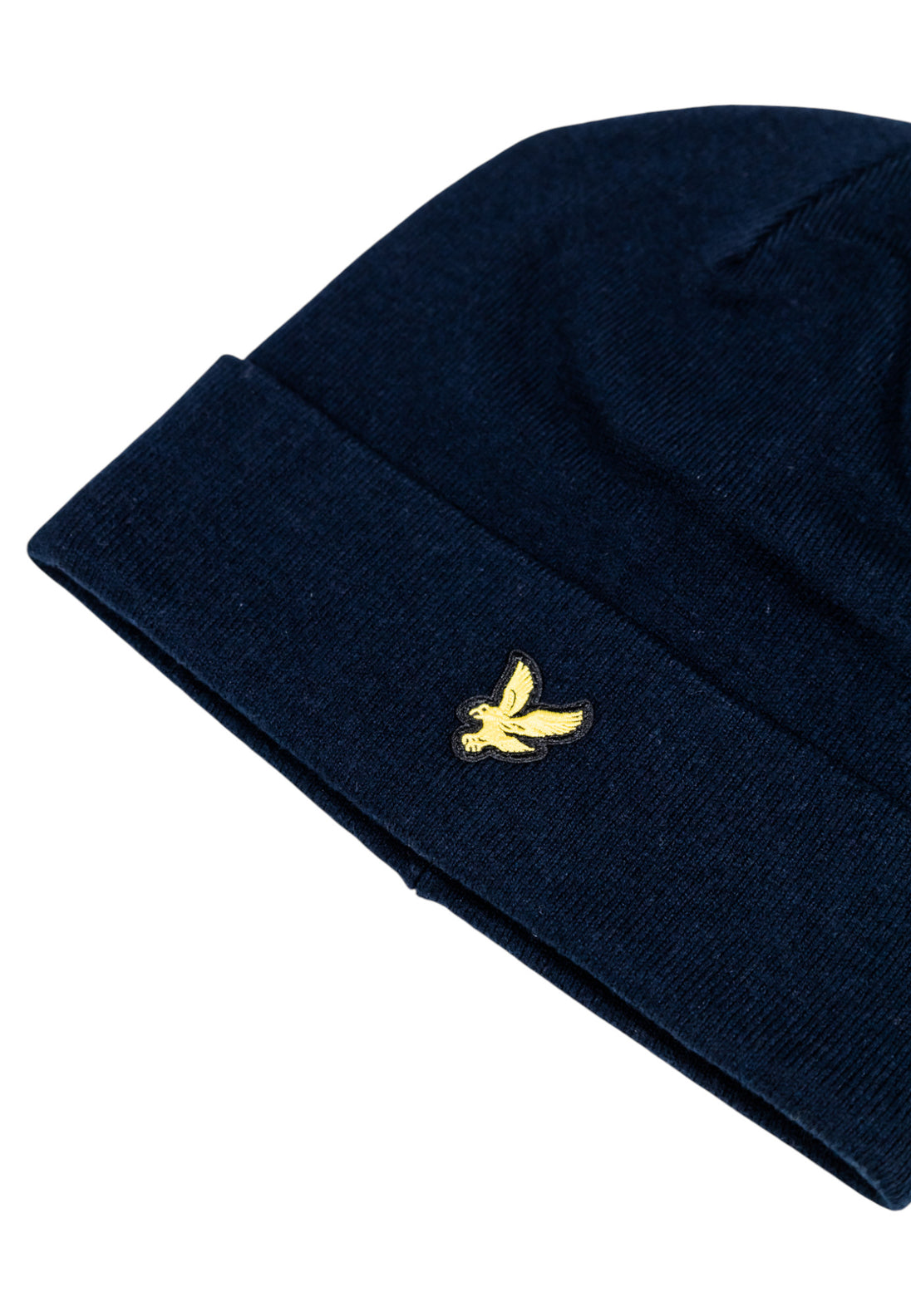 Chapeau Lyle & Scott couleur bleu — vue 4
