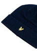 Chapeau Lyle & Scott couleur bleu — vue 4