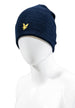 Chapeau Lyle & Scott couleur bleu — vue 3