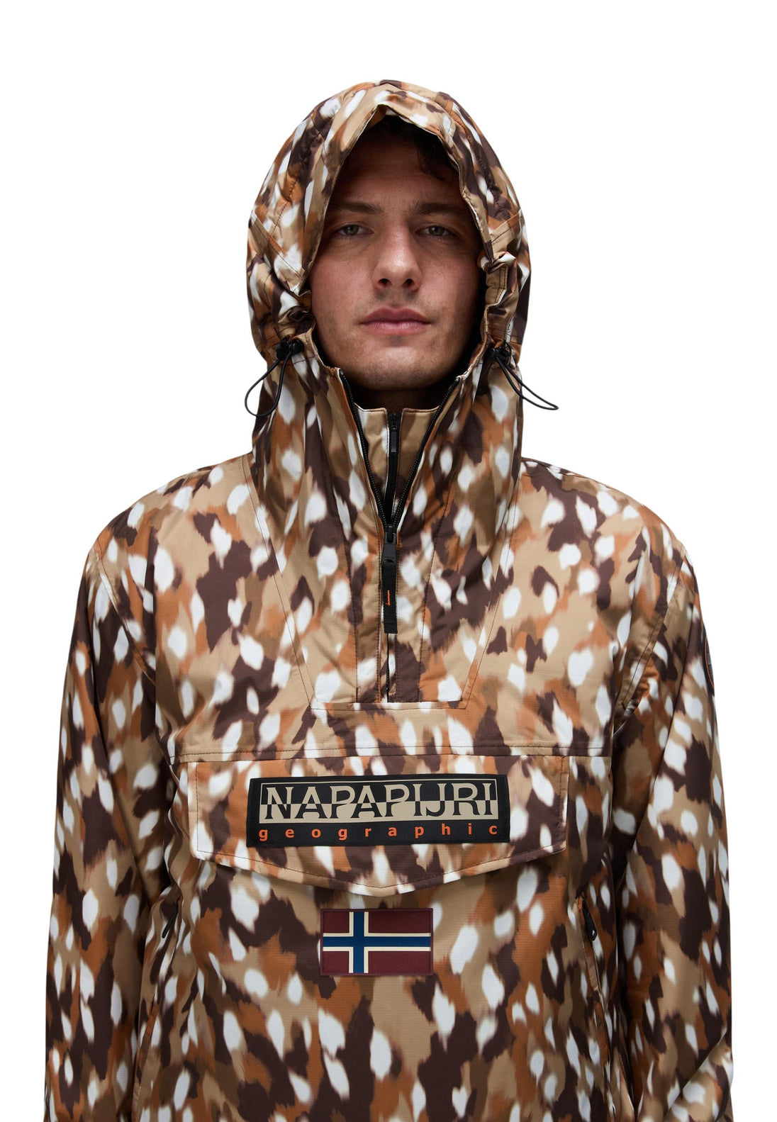 Veste Napapijri couleur marron