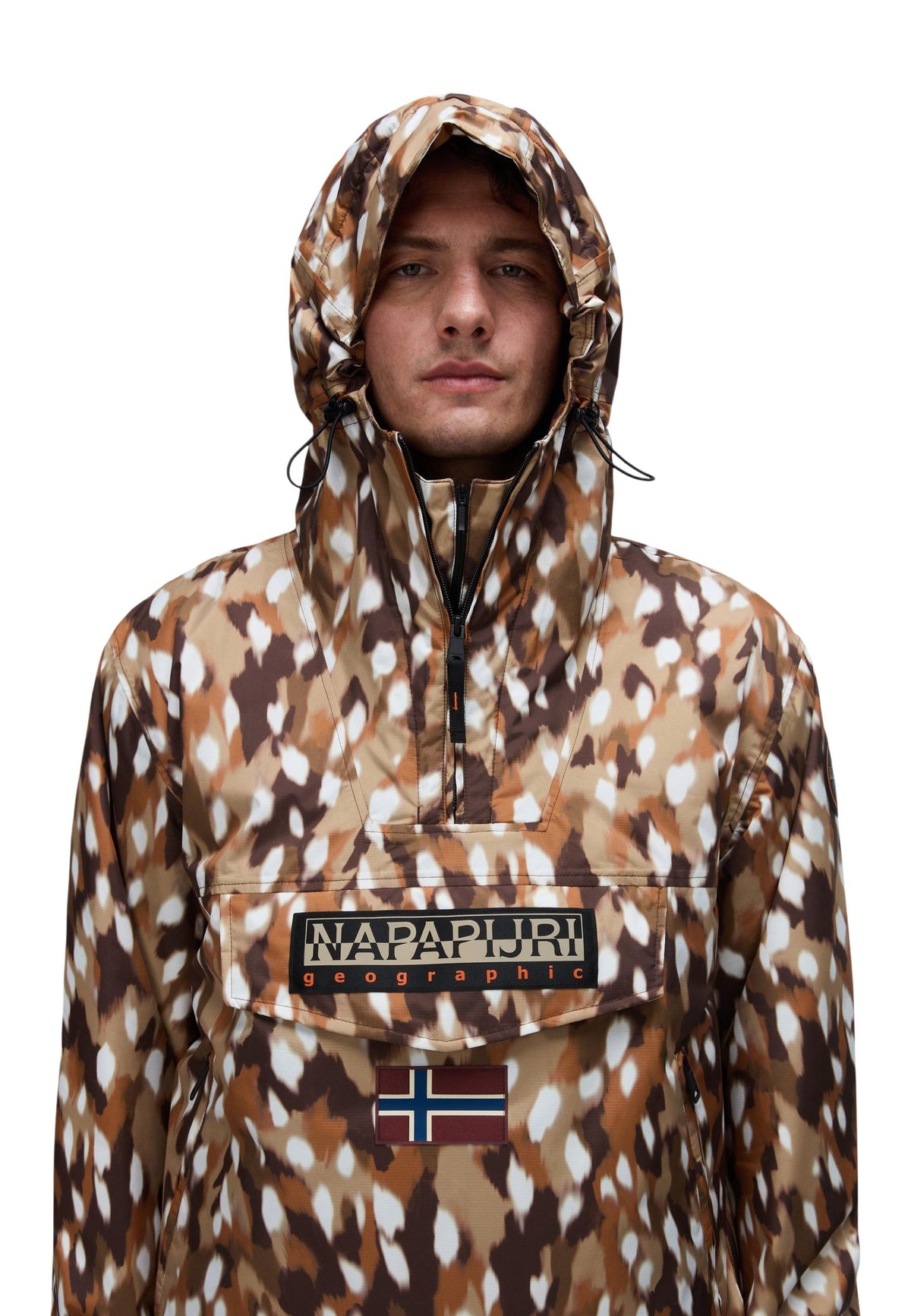 Veste Napapijri couleur marron