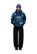 Veste Napapijri couleur bleu — vue 3