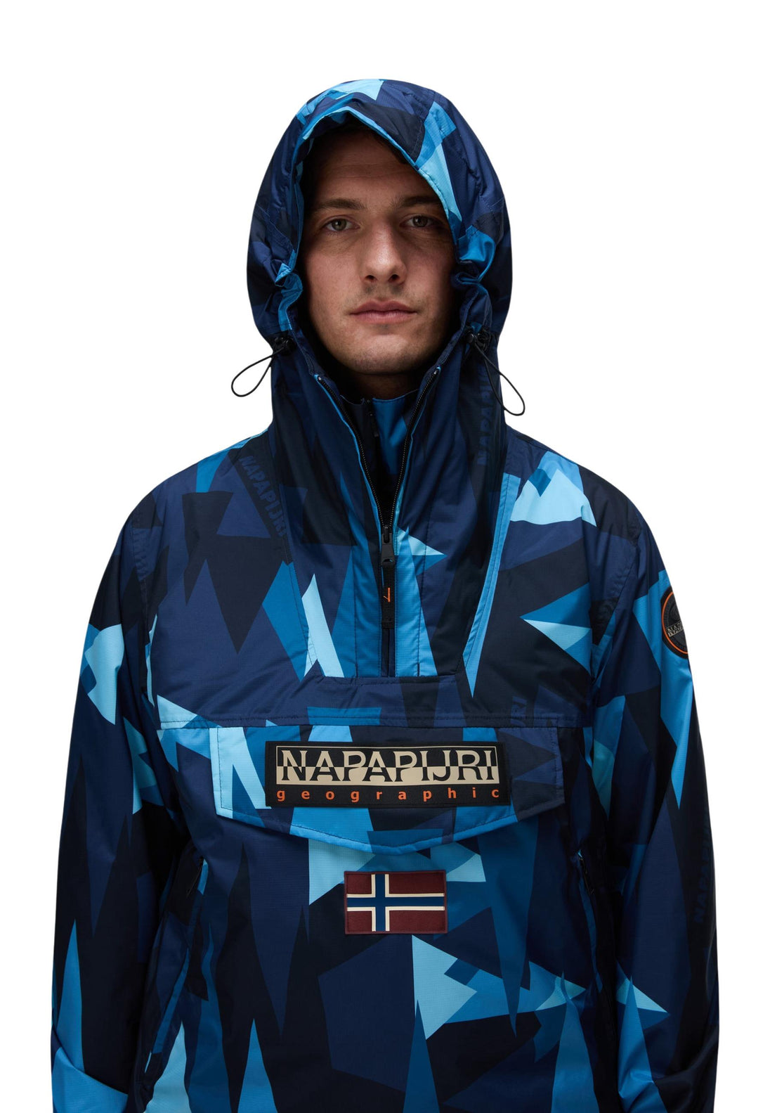 Veste Napapijri couleur bleu