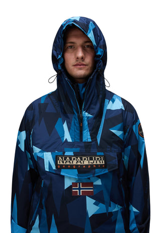 Veste Napapijri couleur bleu