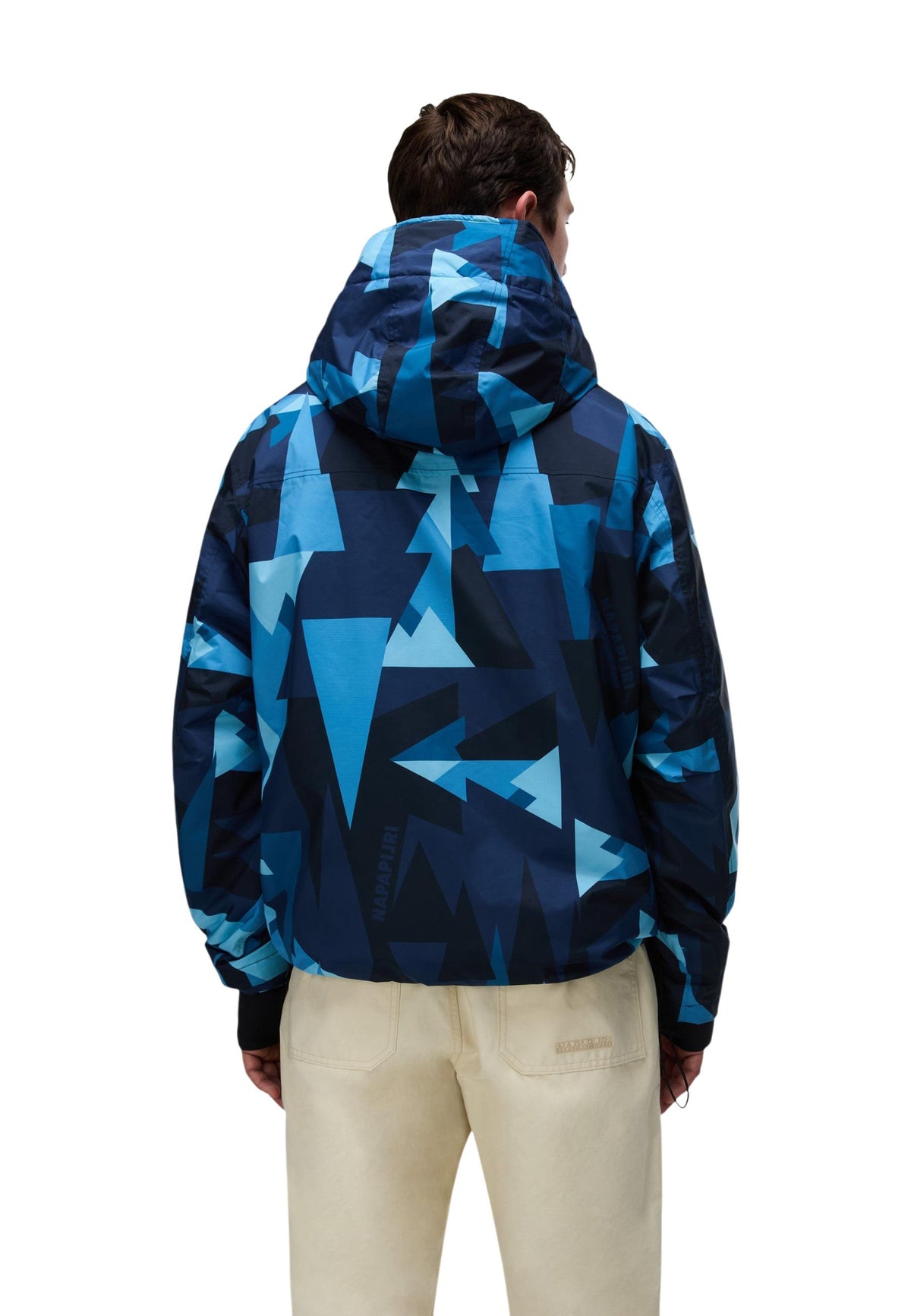 Veste Napapijri couleur bleu — vue 5