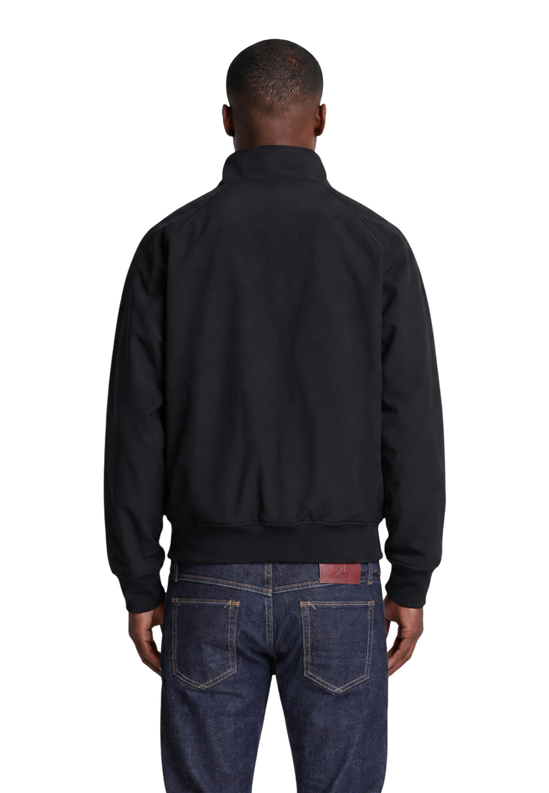 Veste Lyle & Scott couleur noir — vue 2
