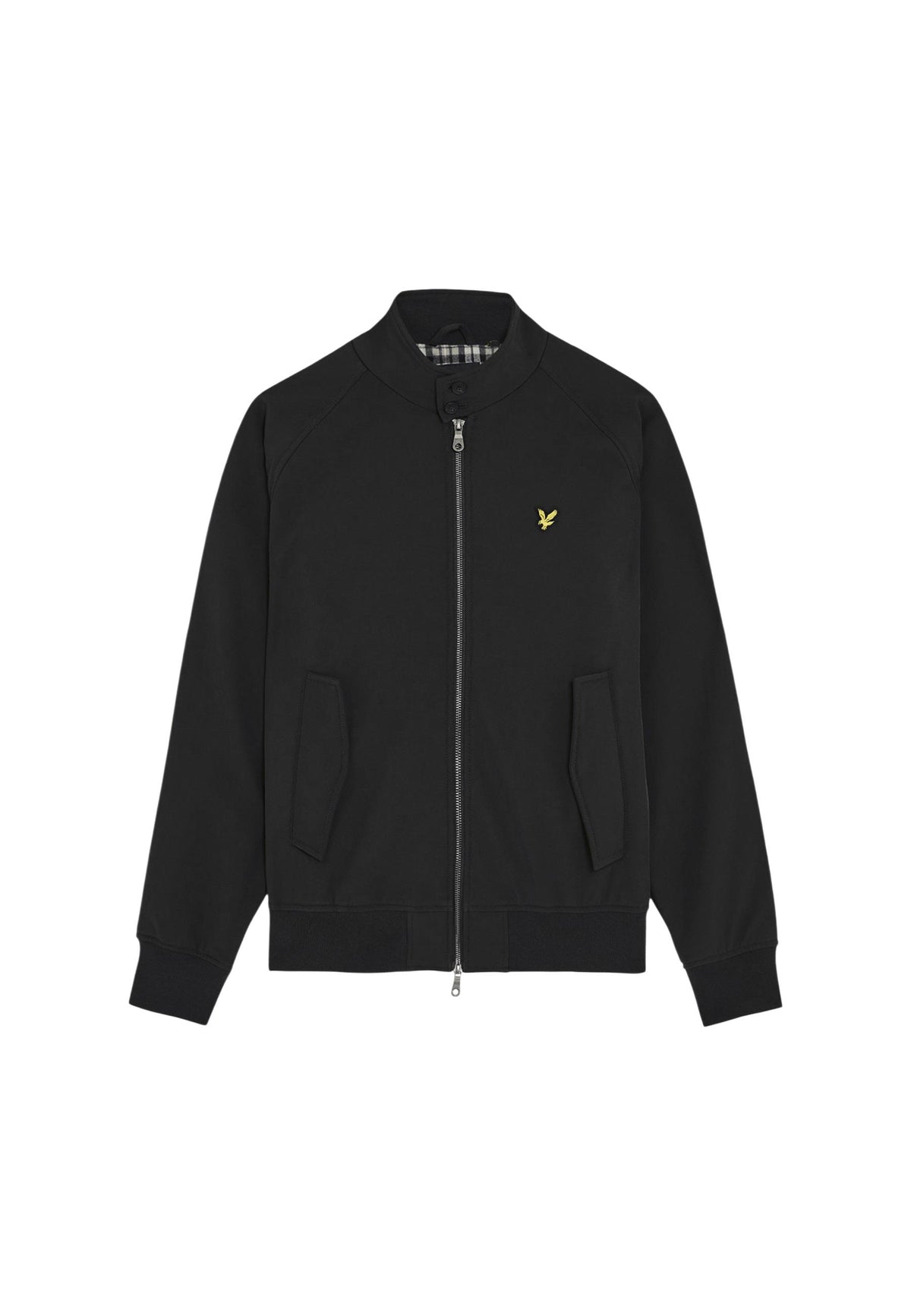 Veste Lyle & Scott couleur noir — vue 4