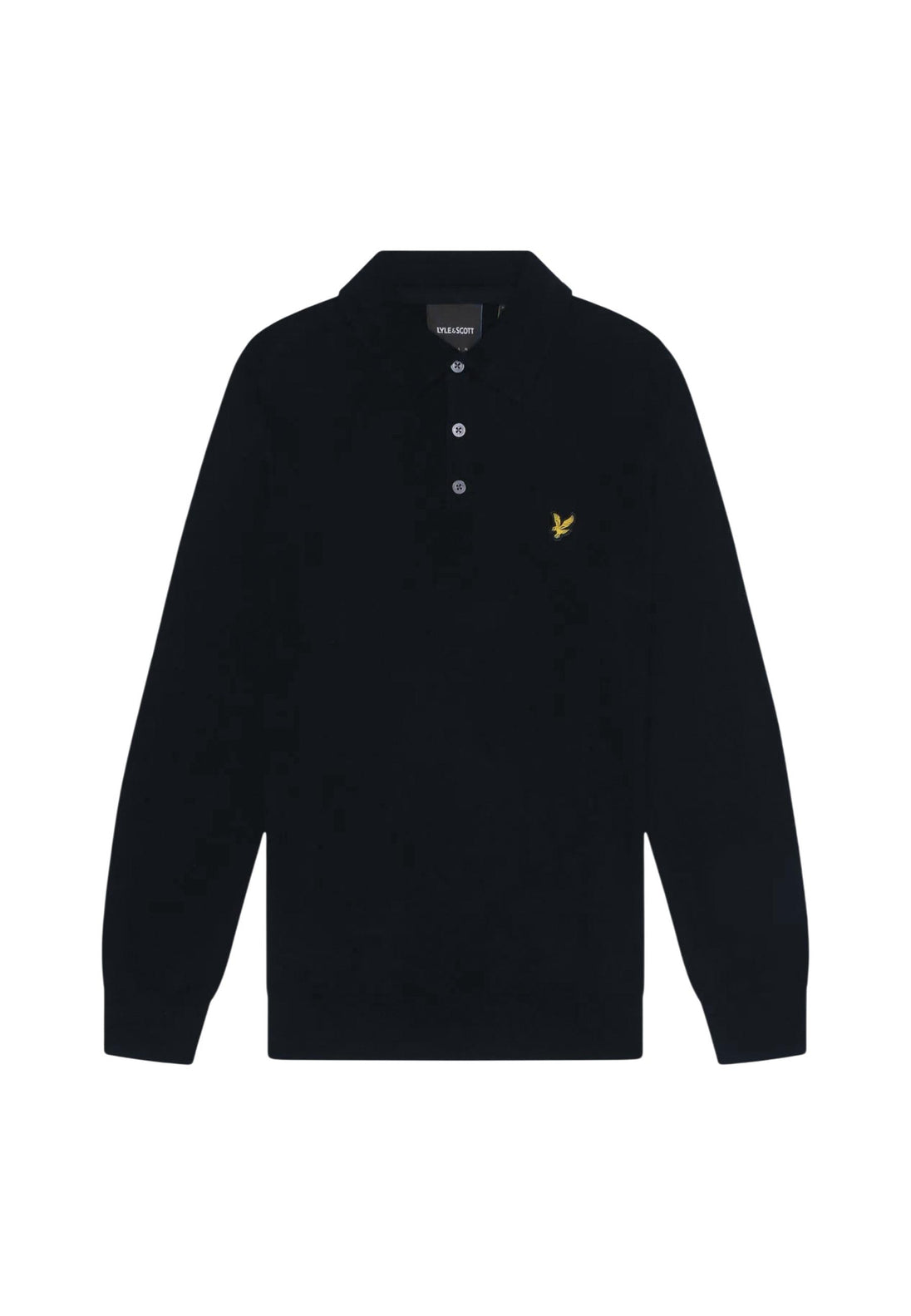 Pull Lyle & Scott couleur bleu — vue 2