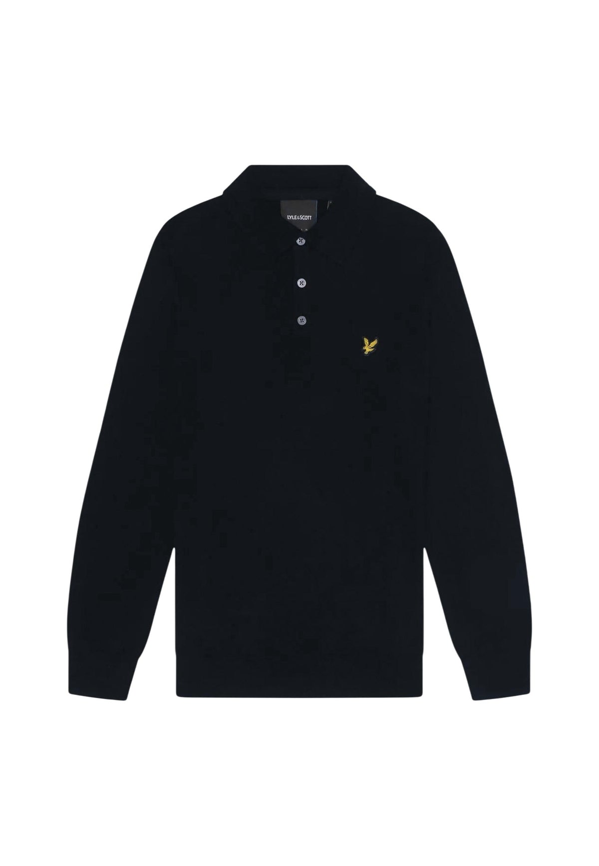 Pull Lyle & Scott couleur bleu — vue 2