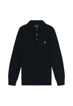 Pull Lyle & Scott couleur bleu — vue 2