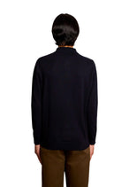 Pull Lyle & Scott couleur bleu — vue 3
