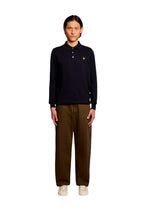 Pull Lyle & Scott couleur bleu — vue 4