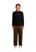 Pull Lyle & Scott couleur bleu — vue 4