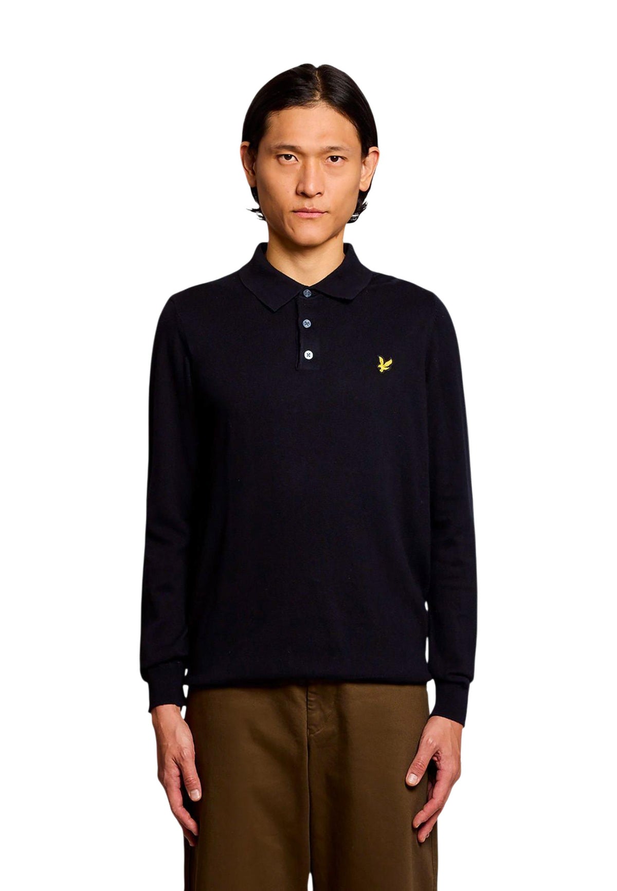 Pull Lyle & Scott couleur bleu